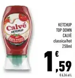 Conad Superstore Ketchup top down CALVÈ offerta