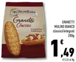 Conad Superstore Granetti MULINO BIANCO offerta
