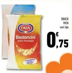 Conad Superstore Snack PATA offerta