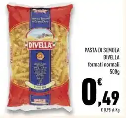 Conad Superstore Pasta di semola DIVELLA offerta