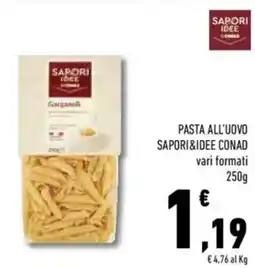 Conad Superstore Pasta all'uovo SAPORI&IDEE CONAD offerta