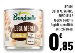 Conad Superstore Legumi cotti al vapore BONDUELLE offerta