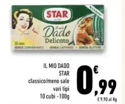 Conad Superstore Il mio dado STAR offerta