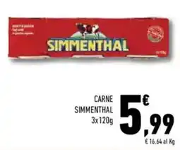 Conad Superstore Carne SIMMENTHAL offerta