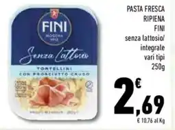 Conad Superstore Pasta fresca ripiena FINI offerta