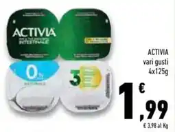 Conad Superstore Activia offerta