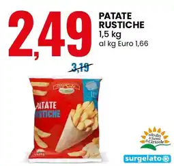 Eurospin Patate rustiche offerta
