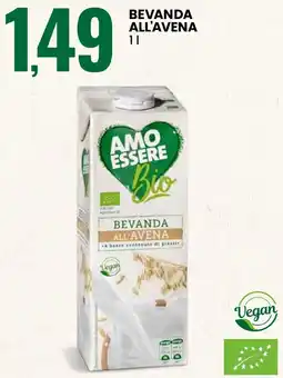 Eurospin Amo essere bio bevanda all'avena offerta