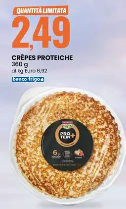 Eurospin Crêpes proteiche offerta