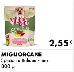 Iper Tosano MIGLIORCANE Specialità Italiane suino offerta