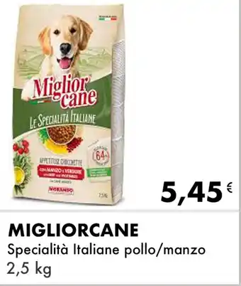 MIGLIORCANE Specialità Italiane pollo/manzo