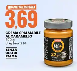 Eurospin Dolciando crema spalmabile al caramello offerta