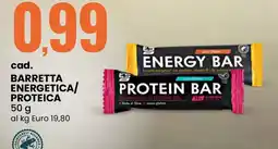 Eurospin Barretta energetica/ proteica offerta