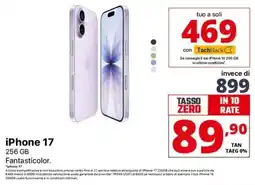 Comet iPhone 17 offerta