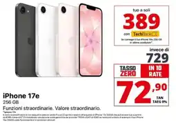 Comet iPhone 17e offerta