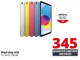 Comet iPad chip A16 offerta