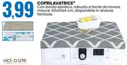 Eurospin Coprilavatrice con bordo elastico, robusto e facile da lavare offerta