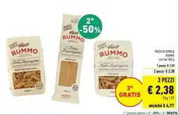 Conad Pasta di semola RUMMO offerta