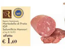 Conad Mortadella di Prato IGP Salumificio Mannori offerta