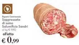 Conad Soppressata di suino Salumificio Sandri offerta