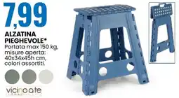 Eurospin Alzatina pieghevole offerta