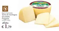 Conad Toma di montagna Quadalto Faggiola offerta