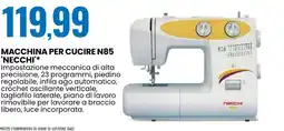 Eurospin MACCHINA PER CUCIRE N85 'NECCHI' offerta