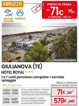 Eurospin Giulianova (te) offerta