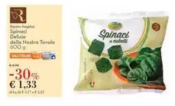 Conad Spinaci Delizie della Nostra Tavola offerta