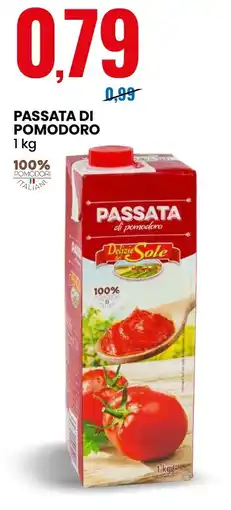 Eurospin Delizie dal sole passata di pomodoro offerta