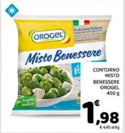 Conad CONTORNO MISTO BENESSERE OROGEL offerta