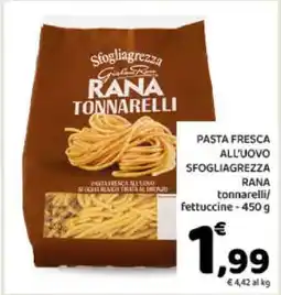 Conad RANA tonnarelli/fettuccine offerta