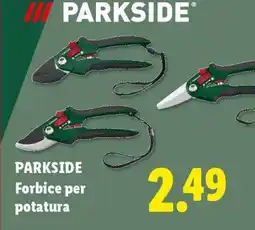 Lidl PARKSIDE Forbice per potatura offerta
