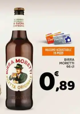 BIRRA MORETTI
