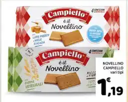 Conad NOVELLINO CAMPIELLO vari tipi offerta