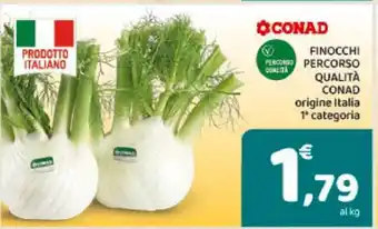 FINOCCHI PERCORSO QUALITÀ CONAD