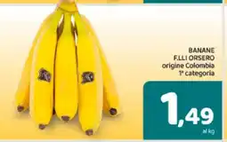 Conad BANANE F.LLI ORSERO offerta