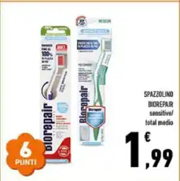 Conad SPAZZOLINO BIOREPAIR offerta