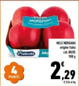 Conad MELE MORGANA offerta