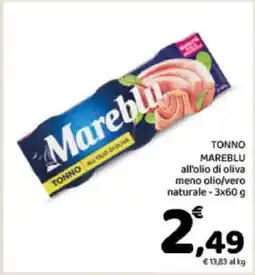 Conad TONNO MAREBLU offerta