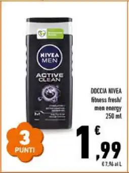 Conad DOCCIA NIVEA offerta