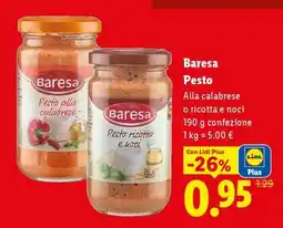 Lidl Baresa Pesto offerta