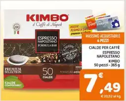 Conad KIMBO Espresso Napoletano offerta
