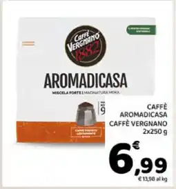 Conad CAFFÈ AROMADICASA CAFFÈ VERGNANO offerta