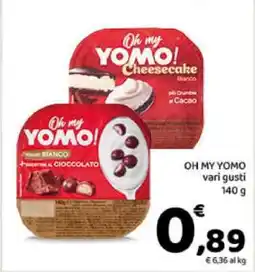 Conad Oh My Yomo offerta