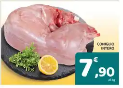 Conad Coniglio Intero offerta