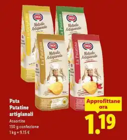 Lidl Pata Patatine artigianali offerta