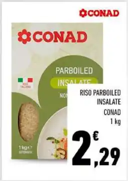 Conad RISO PARBOILED INSALATE offerta