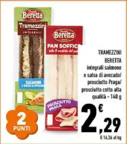 Conad TRAMEZZINI BERETTA offerta