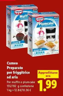 Lidl Cameo Preparato per friggitrice ad aria offerta